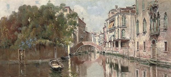 A Venetian Backwater - view 1