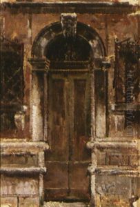 Puerta De Casa Veneciana by Antonio Maria de Reyna Manescau