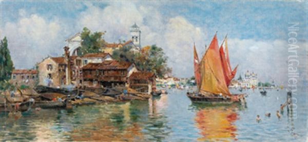 Die Insel La Giudecca, Venedig - view 1