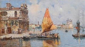 Venice by Antonio Maria de Reyna Manescau