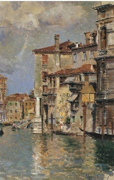 Canale A Venezia - view 1