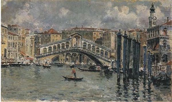 Venezia, Ponte Di Rialto - view 1