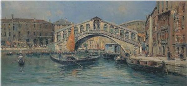 Venezia Al Ponte Di Rialto - view 1