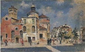 Scorcio Veneziano by Antonio Maria de Reyna Manescau