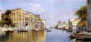 Canal Grande, Venecia (the Grand Canal, Venice) by Antonio Maria de Reyna Manescau