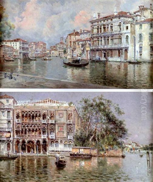 Vue De Venise - view 1