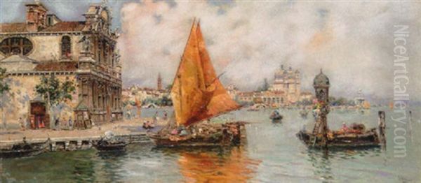 La Giudecca, Venice - view 1