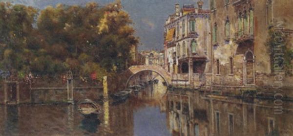 A Venetian Backwater - view 1