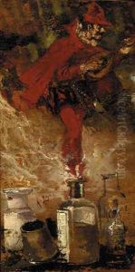 The Spanish Genie by Antonio Maria de Reyna Manescau