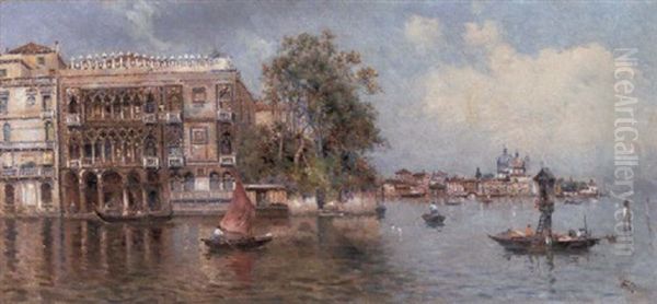 A Venetian Lagoon - view 1
