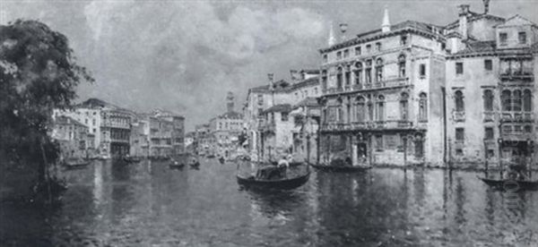 Venetian Canal View - view 1