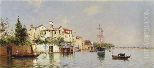 Canal De Venecia - view 1