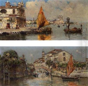 La Guidecca, Venice by Antonio Maria de Reyna Manescau
