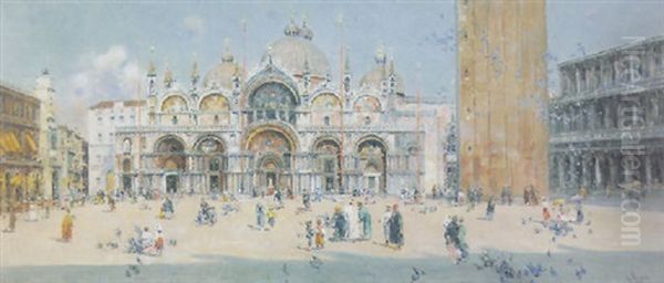 Piazza San Marco, Venice - view 1