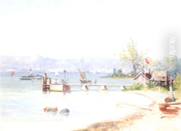 Le Lac Leman - view 1