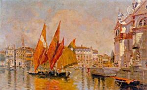 Vele Alla Salute by Antonio Maria de Reyna Manescau