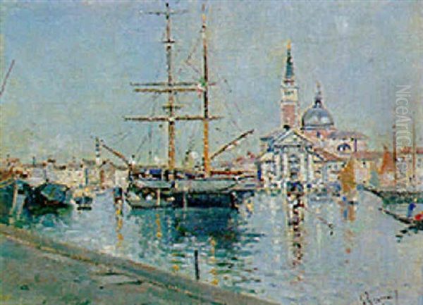 Veliero E Barche A San Marco - view 1
