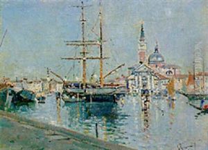 Veliero E Barche A San Marco thumbnail