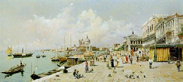 The Piazetta, Venice - view 1