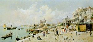 The Piazetta, Venice