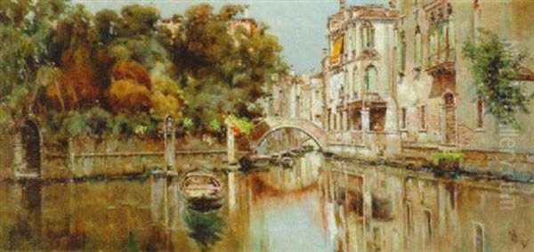 A Venetian Backwater - view 1