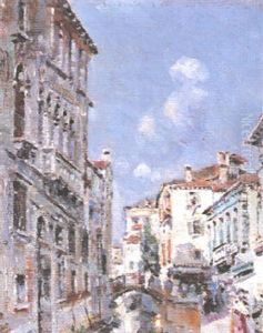 Fondamenta E Canale A Venezia Fondamenta E Canale A Venezia