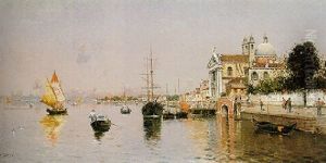 Chiesa Dei Gesuati, On The Giudecca Canal, Venice