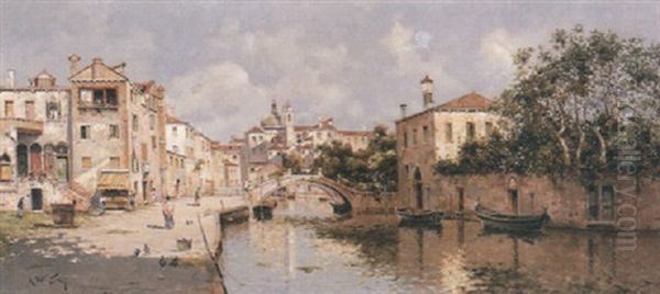 Venetian Canal - view 1