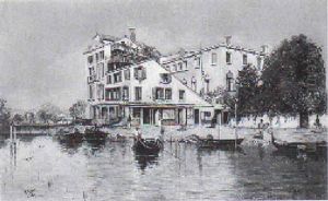 Scorcio Di Venezia by Antonio Maria de Reyna Manescau