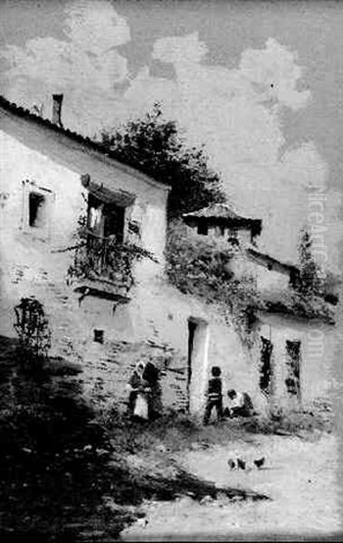 Sudlandische Hauserzeile - view 1