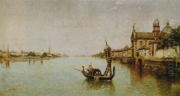 Gondola Alla Giudecca - view 1