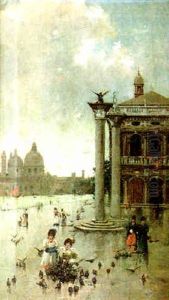 Venecia by Antonio Maria de Reyna Manescau