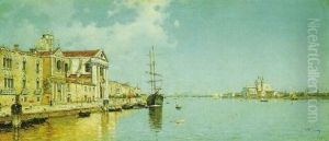 On The Grand Canal, Venice On The Grand Canal, Venice