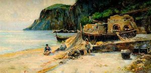 Costa De Amalfi, Cosiendo Redes