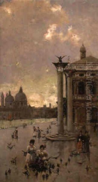 Plaza De San Marcos, Venecia - view 1