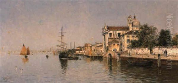 Guidecca, Venice - view 1