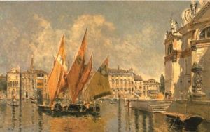 Velas Venecianas by Antonio Maria de Reyna Manescau