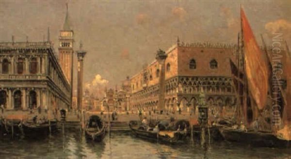The Grand Canal, Venice - view 1
