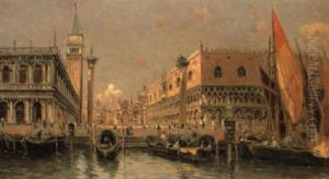 The Grand Canal, Venice