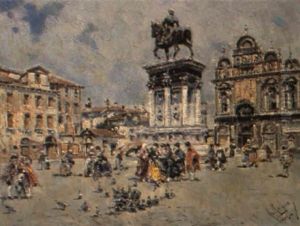 Il Monumento Colleoni A Venezia