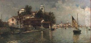 Rincon De Venecia by Antonio Maria de Reyna Manescau