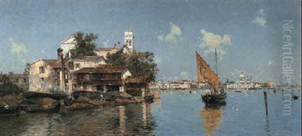 A Venetian Lagoon - view 1