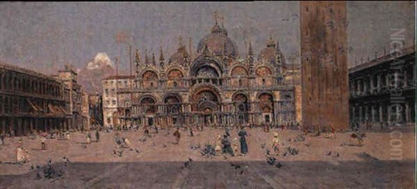Plaza De San Marco, Venezia - view 1