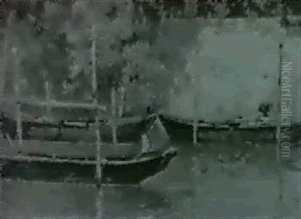 Barcas En Venecia - view 1