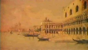 View Of The Doge's Palace, Venice by Antonio Maria de Reyna Manescau
