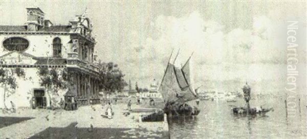 The Church Of Santa Maria Zobenigo, Venice - view 1