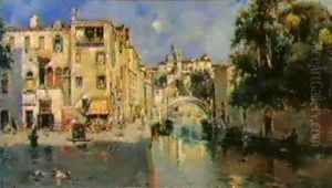 Vita Veneziana by Antonio Maria de Reyna Manescau