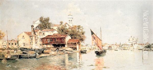A View Of Venice - view 1