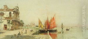 Fishing Boats On The Laguna