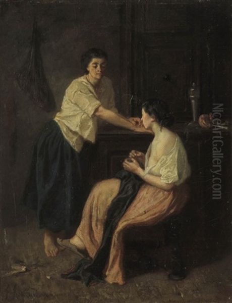 Femmes Dans Un Interieur - view 1